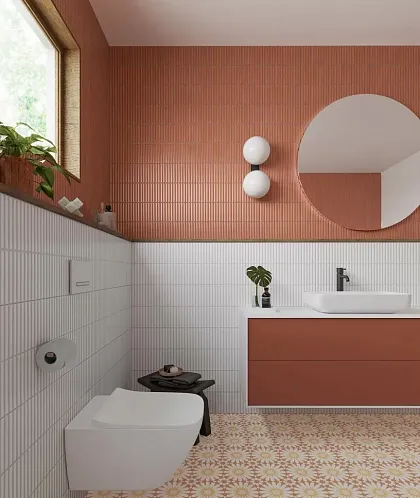 Фото Керамогранит Gayafores Deco Lingot Aqua 32x62,5 Испания