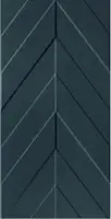 Фото Плитка D734 4D Chevron Deep Blue Matt 40х80