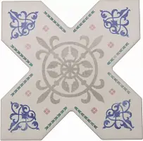Фото Керамогранит Becolors Cross Dec. Arabesque 13.25х13.25