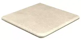 Фото Ступень Gres de Aragon 904287 Urban Beige Esquina Redondeado 33х33