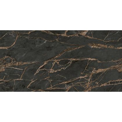 Фото Керамогранит Infinity Sergio Nero 60х120 Индия