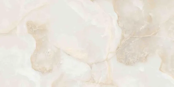 Фото Керамогранит Ennface ENONX7007GL60120 Onix Cream Glossy 60x120 Индия