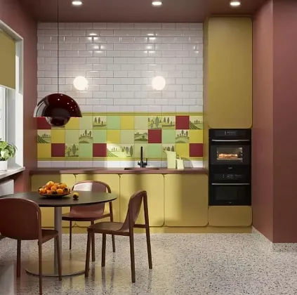 Фото Декор VT\A554\5109Бардини 2 20x20 Россия