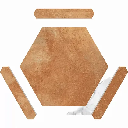 Фото Керамогранит Monopole Menorca Rustico 22x25 Испания