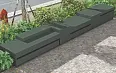 Керамогранит Motto Monotone Oxford Matt 800x2400x15