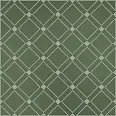 Декор Бахия 1 зелёный глянцевый 9,8x9,8x0,7 (KMD3STA015GN)