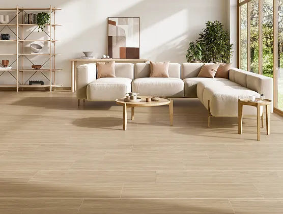 Фото Керамогранит STN Ceramica CAH4KYNDLDAA Kyndal Roble MT Rect 23x120 Испания