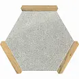 Керамогранит Monopole Sacramento Ceniza Pino 22x25