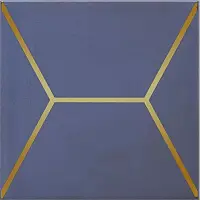 Фото Декор OP\C181\17065 Витраж синий 15*15