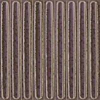 Фото Декор чипсет Далия фиолетовый глянцевый 20x20x0,95 (KMD2SOB005BN)