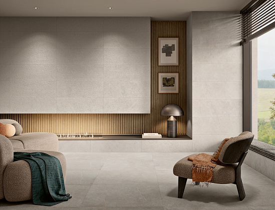 Фото Керамогранит Sense White Touch Ret 80x80 Португалия