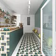 Керамогранит Equipe 27683 Bauhome Terrakotta 20х20