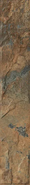 Фото Клинкерная плитка Paradyz Ardis Rust Elewacja Struktura Mat 39,7x6,5 Польша