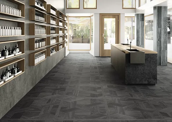 Фото Керамогранит A034360 Travertino Brescia Mat Rect 60x60 Испания