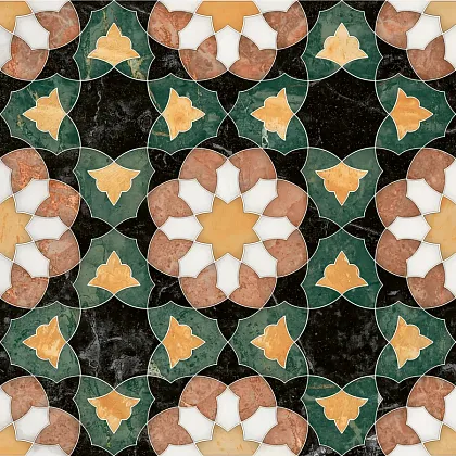 Фото Керамогранит Monopole Marrakech Zellige Hivernage 22.3x22.3 Испания