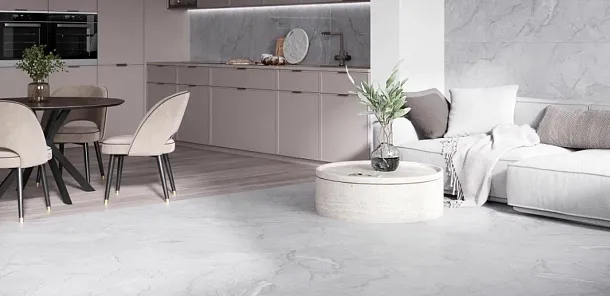 Фото Керамогранит Usak Seramik Ascot Grey Matt 60x120 Турция
