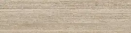 Фото Ступень Kerama Marazzi Про Травертин фронтальная клееная бежевый матовый обрезной 33x119,5x0,9 (KM6012G0751RGCF)