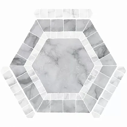 Фото Керамогранит Monopole Ibiza Grey 22x25 Испания