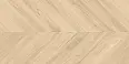 Керамогранит Laparet Wood Royal Almond Chevron Бежевый Матовый Карвинг 60Х120