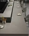 Керамогранит Ennface ENFBD3003GL80300 Granite Bianco Glossy 800х3000х15