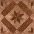 Керамогранит Deco. Medici Terracotta 40.2x40.2