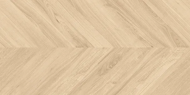 Фото Керамогранит Laparet Wood Royal Almond Chevron Бежевый Матовый Карвинг 60Х120 Индия