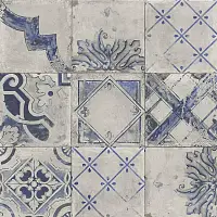 Фото Керамогранит PT03076 Scudo Canaletto Bianco 20x20