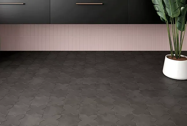 Фото Декоративная вставка Equipe 28983 Kasbah Taco Orchard Pink Gloss 3,4x3,4 Испания