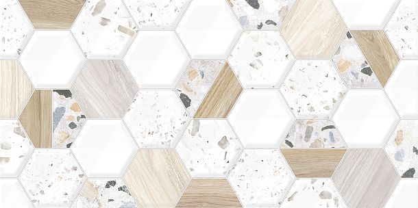 Фото Плитка Bilbao рельефная 249x500 (TWU09BLB014) Россия