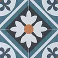керамическая плитка DeShun Ceramics Mix Art Decor DC33 20x20