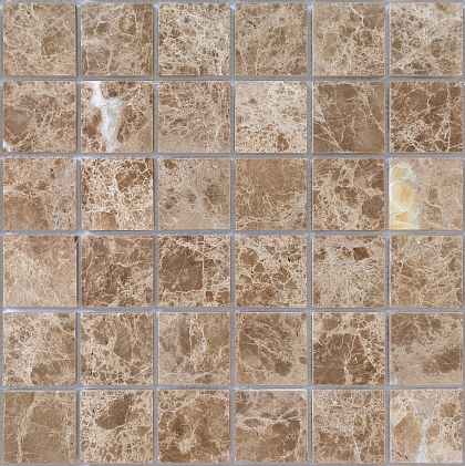 Фото Мозаика LeeDo Ceramica Pietrine Emperador Light POL 48x48x7 Китай