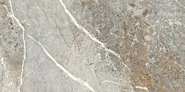 Фото Керамогранит Fantastico Grey Granito Полированный 60х120 Индия