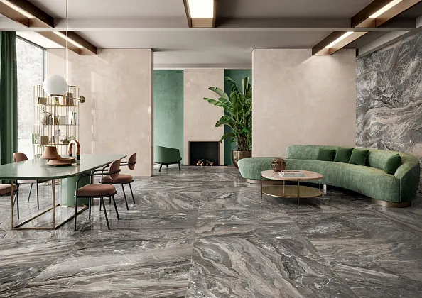 Фото Керамогранит Caesar AGCN Keen Grey Luc 120x278 Италия