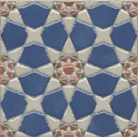 Фото Декор VT\A62\1266H Вставка Паласио 9,8х9,8