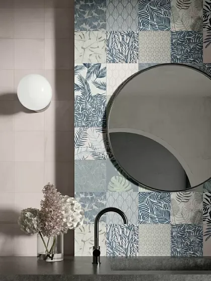 Фото Керамогранит Dado Ceramica 303944 Paint White Rett R10 60x120 Италия