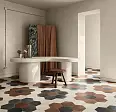 Керамогранит CIR 1086526 Italica Modulare 39 Terra Arsa (комплект 2шт 20x20, 1шт 20x40, 2шт 40x40, 1шт 40x60,8)