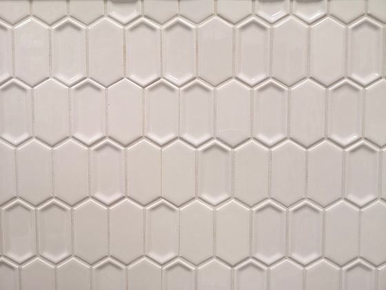 Фото Crayon White glos 38x76x8 Китай