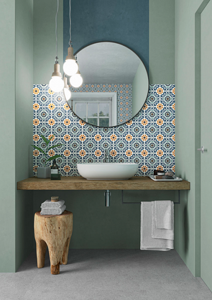 Фото Керамогранит Musa Blue 33,15X33,15 Испания