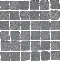 Фото Декор SBM007\DD640520 Про Фьюче серый темный мозаичный 30x30