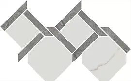 Фото Kerama Marazzi Декор Риальто 3 наборный лаппатированный 48x29,5x0,9 (ID167)