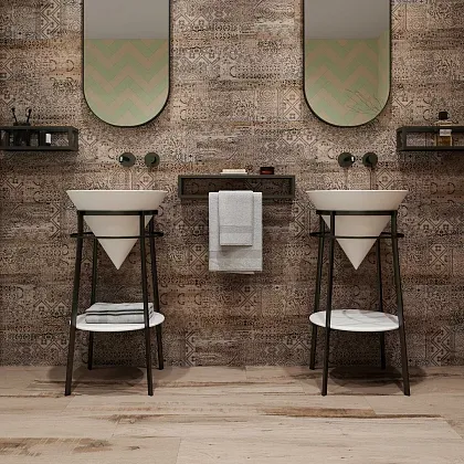 Фото Ступень DL501520R\GCF клееная Про Вуд бежевый темный 33x119,5x0,9 Россия