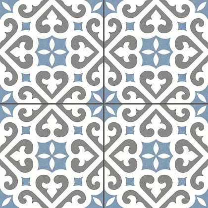 Фото Керамогранит Stonmore Blue Pre-Cut 45x45 Турция