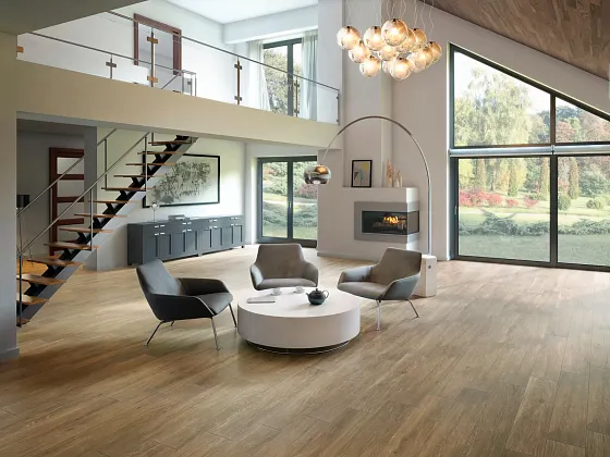 Фото Керамогранит Tau Ceramica Ragusa Camel 20x120 Испания