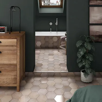 Фото Керамогранит Equipe 24950 Heritage Snow 17,5x20 Испания