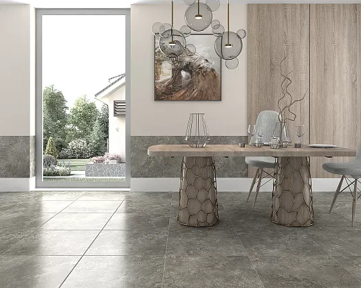 Фото Керамогранит SG645720R Zircon графитовый обрезной 60х60 Россия