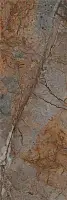 Фото Плитка 12135R Театро коричневый обрезной 25*75