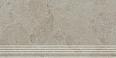 Ступень Kerama Marazzi Сплит бежевый матовый обрезной 30x60x0,8 (KM6060G1261R8GRF)