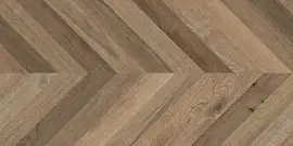 Фото Керамогранит Laparet Wood Lux Walnut Chevron M Коричневый Матовый Карвинг 60Х120