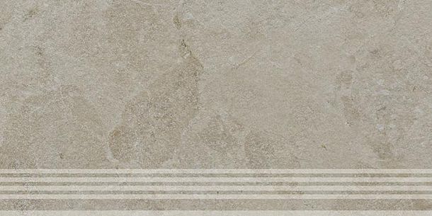 Фото Ступень Kerama Marazzi Сплит бежевый матовый обрезной 30x60x0,8 (KM6060G1261R8GRF) Россия