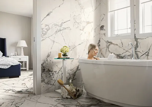 Фото Керамогранит Imola Ceramica SAN PE6 278 LP 120x278 Италия